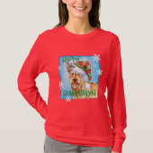 Happy Howlidays Berger Picard T-shirt (Voorkant)