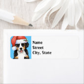 Happy Howlidays Berner Etiket (Insitu)