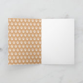 Happy Howlidays Bichon Frise Dog Kerstmis Feestdagen Kaart (Binnen)