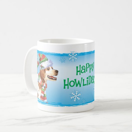 Happy Howlidays Bretagne Mok (Voorkant links)