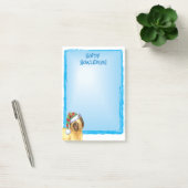 Happy Howlidays Briard Post-it® Notes (Kantoor)