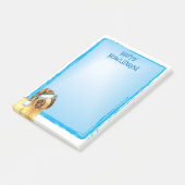 Happy Howlidays Briard Post-it® Notes (Schuin)