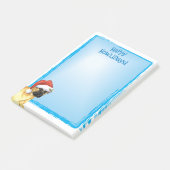 Happy Howlidays Bullmastiff Post-it® Notes (Schuin)