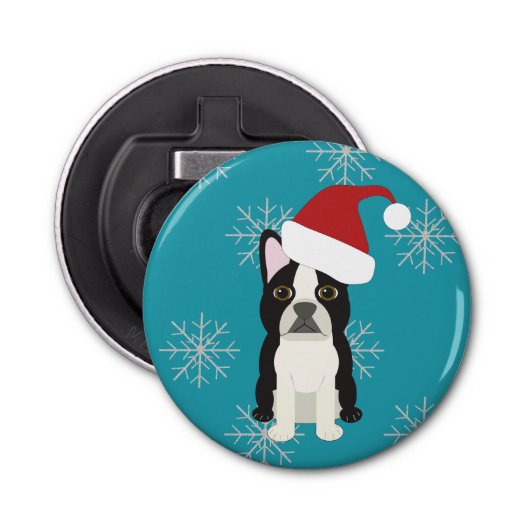 Happy Howlidays Button Flesopener (Voorkant)