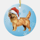 Happy Howlidays Cairn Terrier Keramisch Ornament (Voorkant)