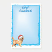 Happy Howlidays Cairn Terrier Post-it® Notes (Voorkant)