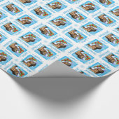 Happy Howlidays Cane Corso Cadeaupapier (Hoek)