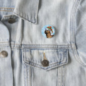 Happy Howlidays Cane Corso Ronde Button 3,2 Cm (In situ)