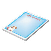 Happy Howlidays Cavalier Notitieblok (Linkerzijde)