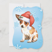 Happy Howlidays Chihuahua Feestdagenkaart (Voorkant)