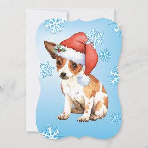 Happy Howlidays Chihuahua Feestdagenkaart
