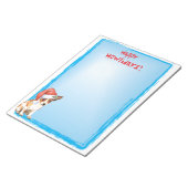 Happy Howlidays Chihuahua Notitieblok (Schuin)