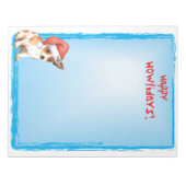 Happy Howlidays Chihuahua Notitieblok (Voorkant)