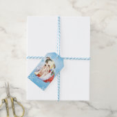 Happy Howlidays Chinese Crested Cadeaulabel (Met Touw)