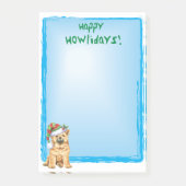 Happy Howlidays Chow Chow Post-it® Notes (Voorkant)