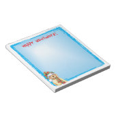 Happy Howlidays Cocker Spaniel Notitieblok (Schuin)