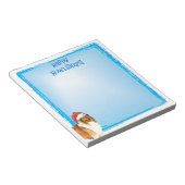 Happy Howlidays Collie Notitieblok (Schuin)