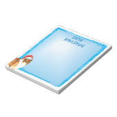 Happy Howlidays Collie Notitieblok (Linkerzijde)