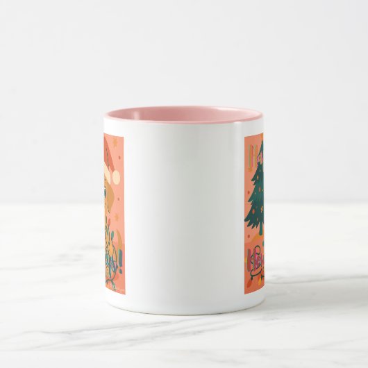 Happy Howlidays! Cute & Funny Dog Mok (Midden)