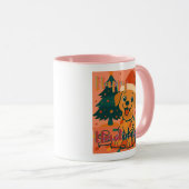 Happy Howlidays! Cute & Funny Dog Mok (Voorkant rechts)