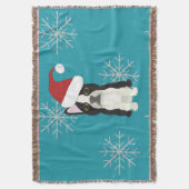 Happy Howlidays Deken (Voorkant Verticaal)