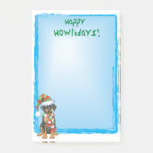 Happy Howlidays Doberman Post-it® Notes (Voorkant)