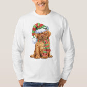 Happy Howlidays Dogue T-shirt (Voorkant)