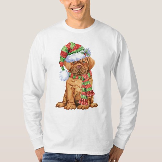 Happy Howlidays Dogue T-shirt (Voorkant)