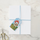 Happy Howlidays English Setter Cadeaulabel (Met Touw)