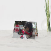 Happy Howlidays Feestdagen Kaart (Voorkant)