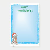Happy Howlidays Great Dane Post-it® Notes (Voorkant)