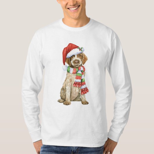 Happy Howlidays Griffon T-shirt (Voorkant)