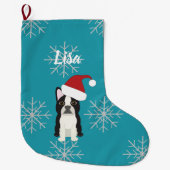 Happy Howlidays Grote Kerstsok (Voorkant)