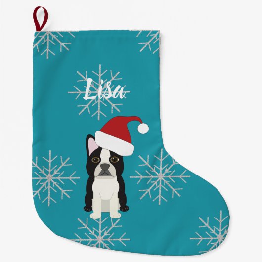 Happy Howlidays Grote Kerstsok (Voorkant)