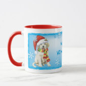 Happy Howlidays Grote Pyreneeën Mok (Links)