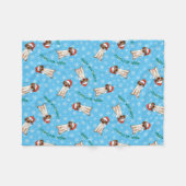 Happy Howlidays GWP Fleece Blanket (Voorkant (Horizontaal))