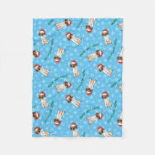 Happy Howlidays GWP Fleece Blanket (Voorkant)