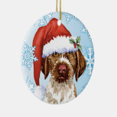 Happy Howlidays GWP-keramische versiering Keramisch Ornament (Rechts)