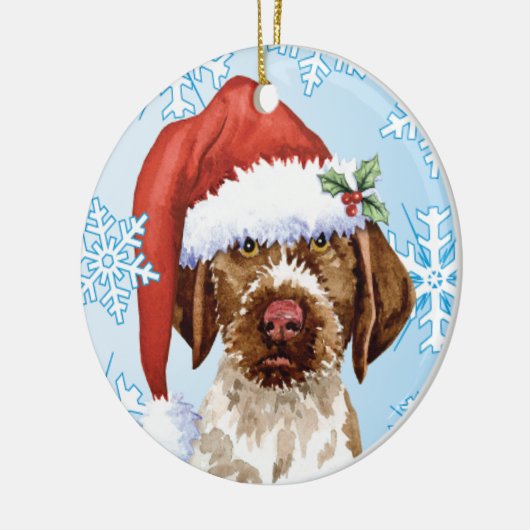 Happy Howlidays GWP-keramische versiering Keramisch Ornament (Links)