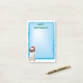 Happy Howlidays GWP Post-it Notes (Op bureau)