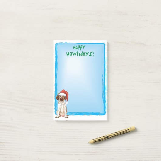 Happy Howlidays GWP Post-it Notes (Op bureau)