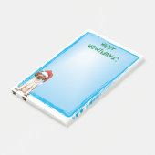 Happy Howlidays GWP Post-it Notes (Schuin)