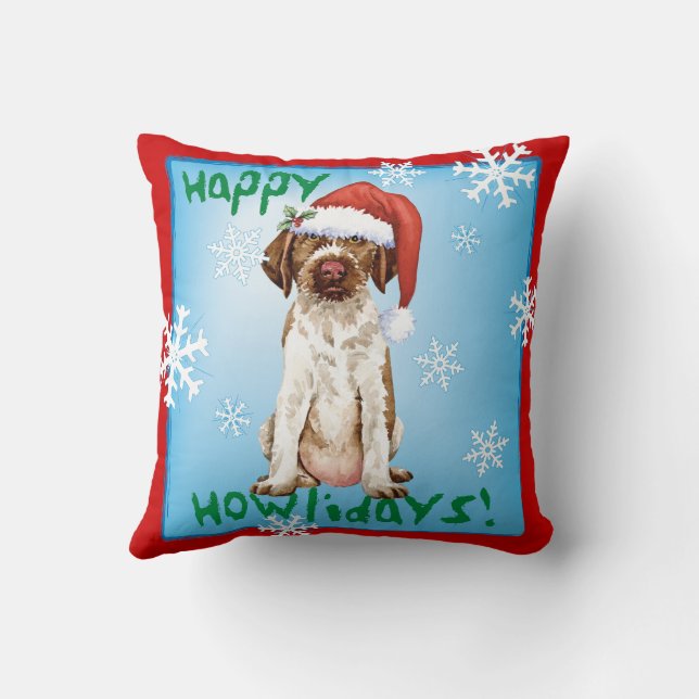 Happy Howlidays GWP Sierkussen (Achterkant)