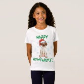 Happy Howlidays GWP T-Shirt (Voorkant volledig)
