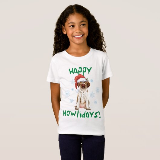 Happy Howlidays GWP T-Shirt (Voorkant volledig)