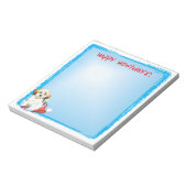 Happy Howlidays Havanese Notitieblok (Linkerzijde)