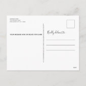 Happy HOWLidays Hondenliefhebber kerstboomwerkinge Feestdagenkaart (Achterkant)