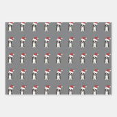 Happy Howlidays Inpakpapier Vel (Voorkant 2)