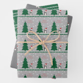 Happy Howlidays Inpakpapier Vel (In situ)