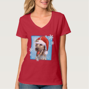 Happy Howlidays Irish Wolfhound T-shirt